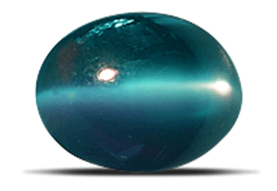 The optic sign of a biaxial gemstone, like an alexandrite, is determined by taking refractive index readings of the stone with a refractometer. If the higher readings vary the most, the sign is positive. If the lower readings vary the most, the sign is negative. If the high and low readings vary equally, the stone is said to be without optic sign. “Alexandrite” by Amila Tennakoon is licensed under CC By 2.0