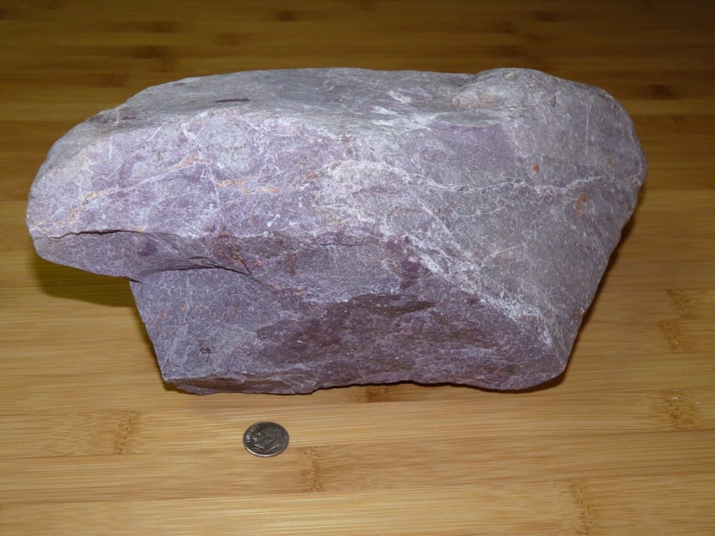 Uncut Turkish Purple Jade Nodule