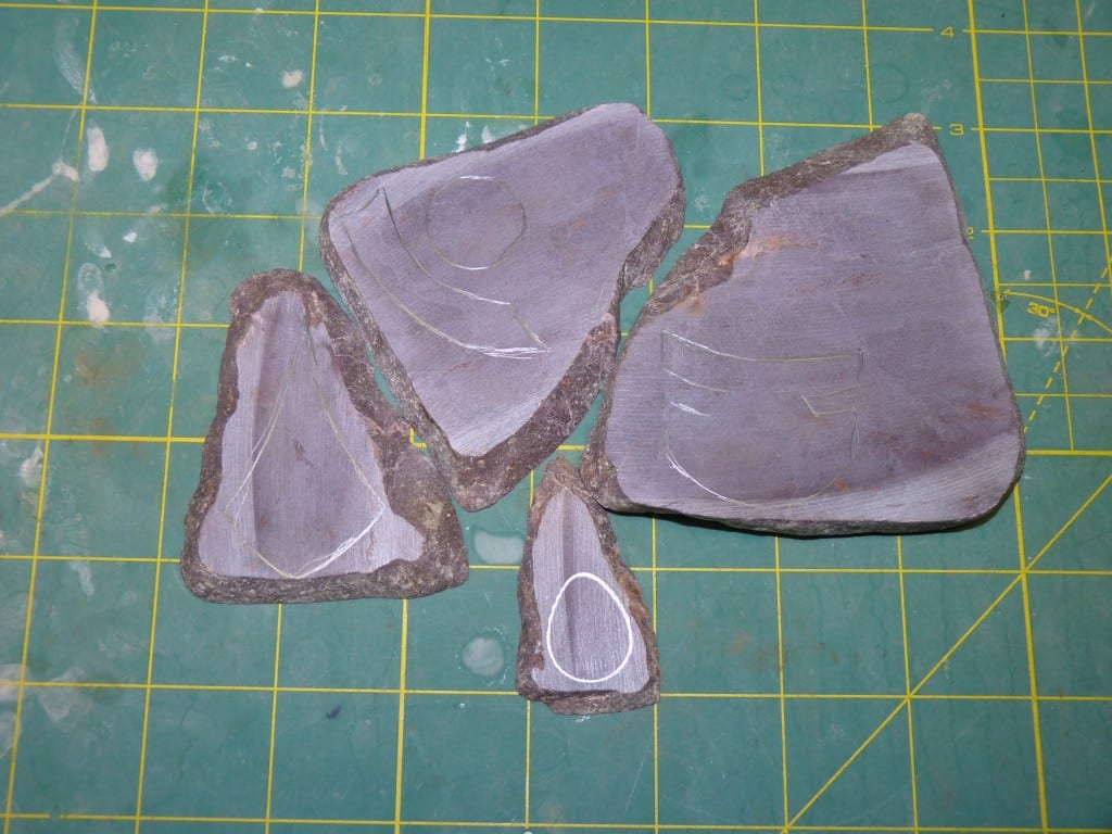Turkish Purple Jade - Slabs Templates