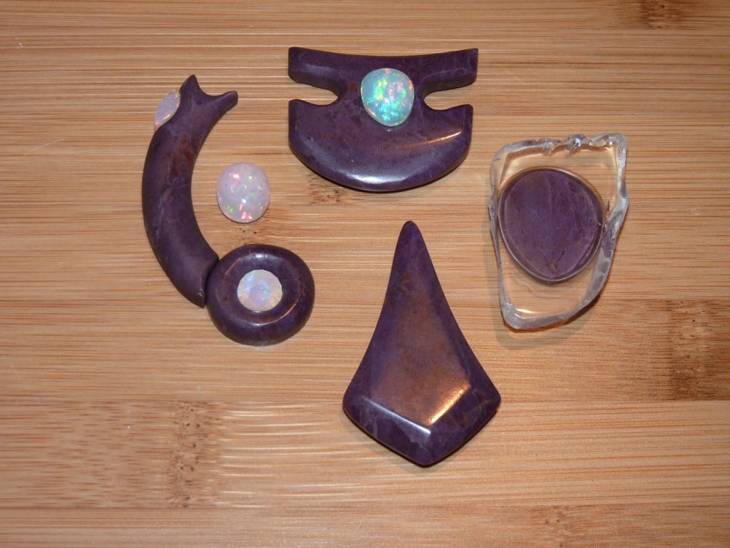Turkish Purple Jade - Ready for Setting Faceting