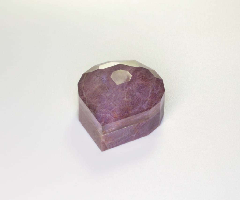 Quartz Capped Turkish Purple Jade
