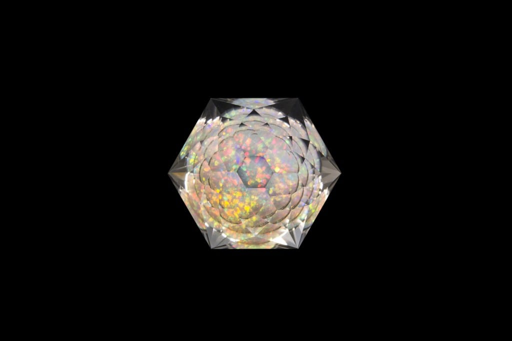 gemstone doublets - Orion's Belt