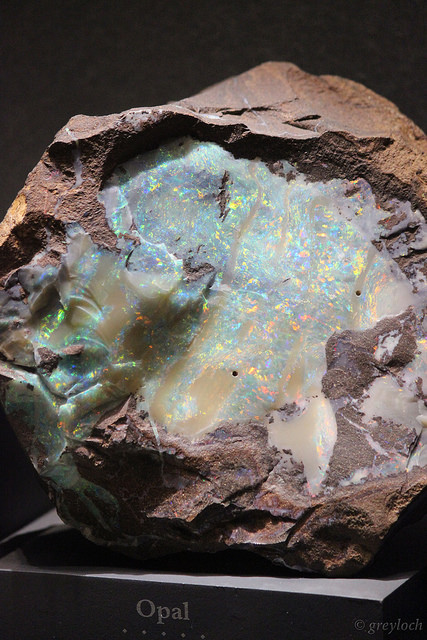 “Opal Boulder” by greyloch is licensed under CC By-SA 2.0