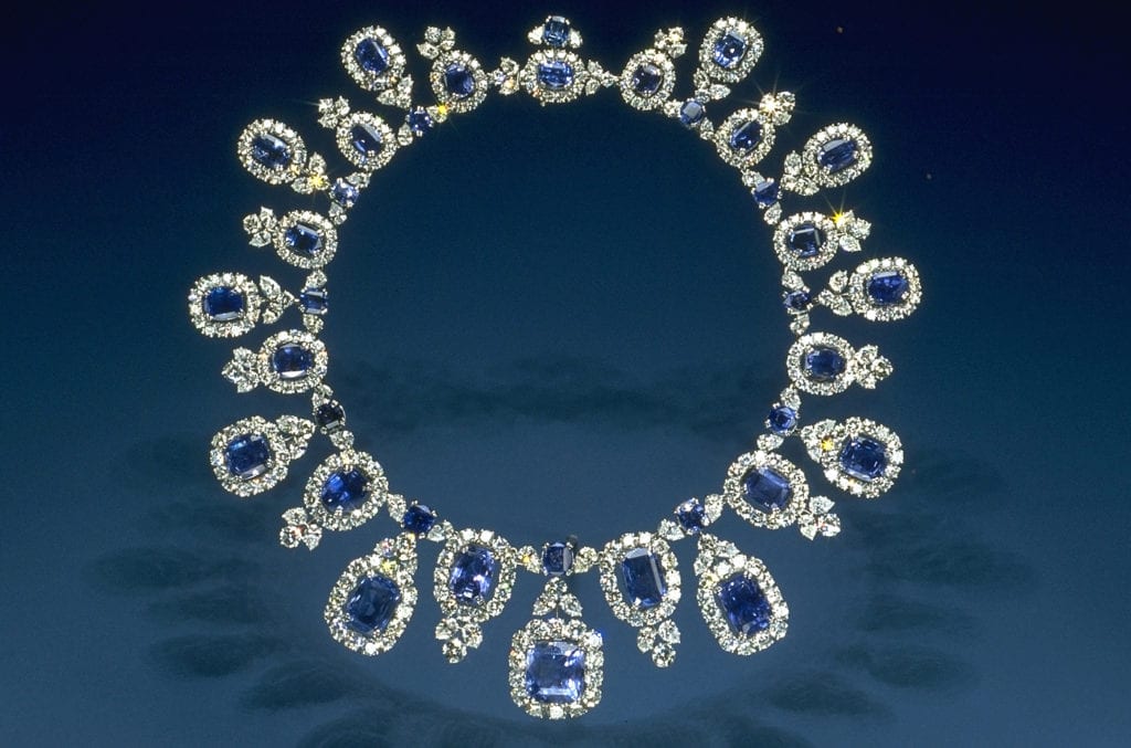 sapphire buying - sapphire and diamond necklace
