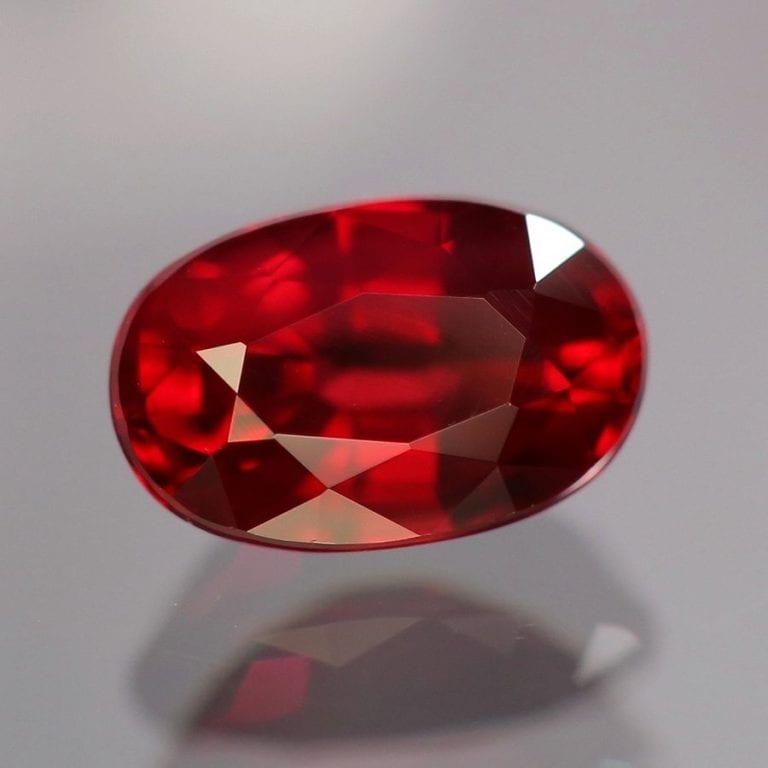 Ruby Value, Price, and Jewelry Information International Gem Society