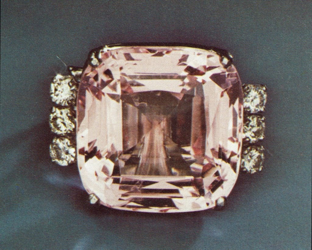 pink topaz jewelry
