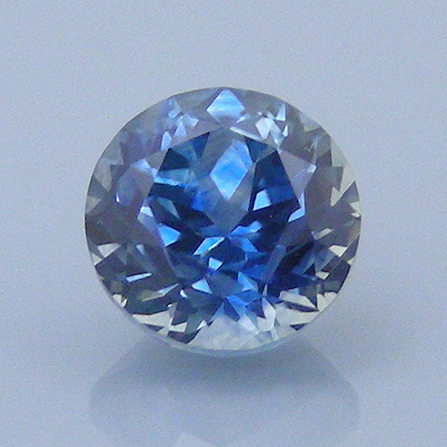 Sapphire - Natural, Faceted, Blue, 1.04 ct - International Gem Society