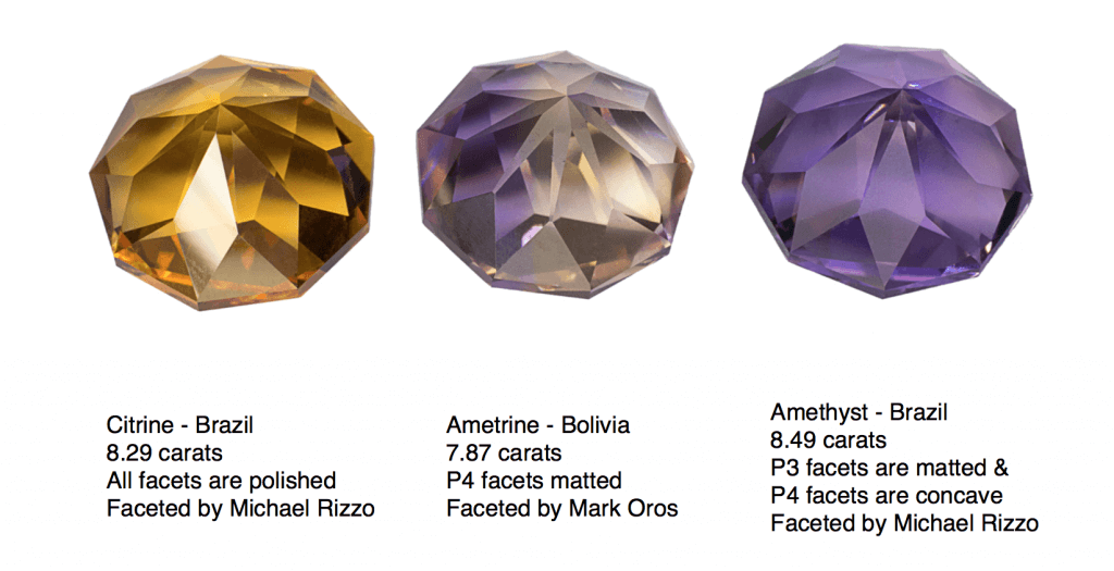 The Three Muses Gemstone Design International Gem Society