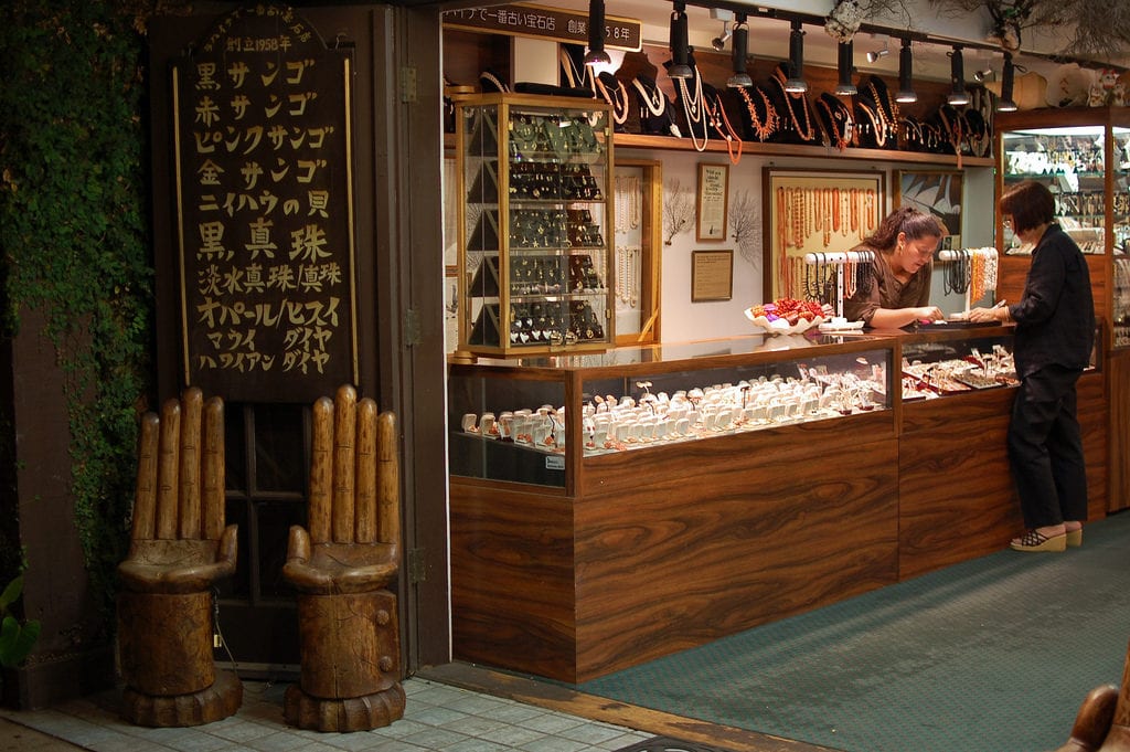 jewelry store, Hawaii - starting a jewelry business