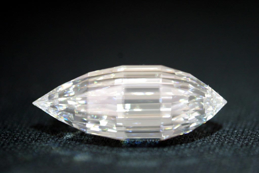 Esperanza, the most valuable diamond mined in the US. © Embee Diamonds. Used with permission.