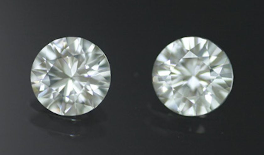 zircon pair - Cambodia