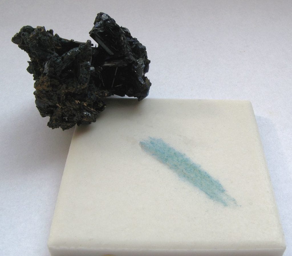 Streak Test For Minerals
