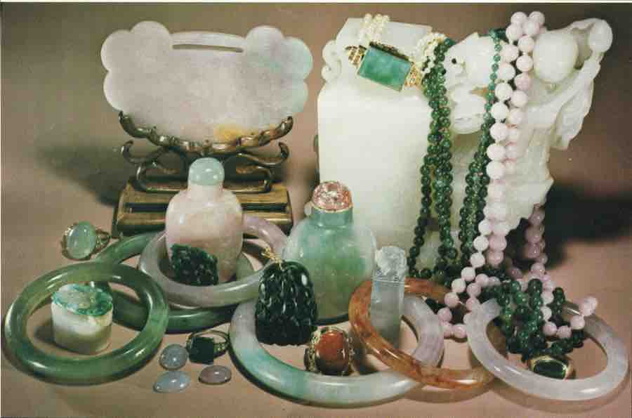 Jade Stone Color Chart