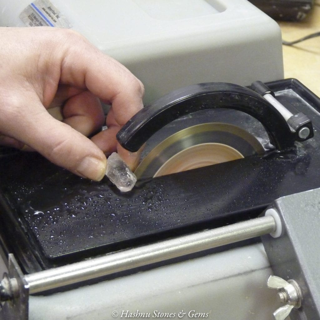 gem design - quartz saw