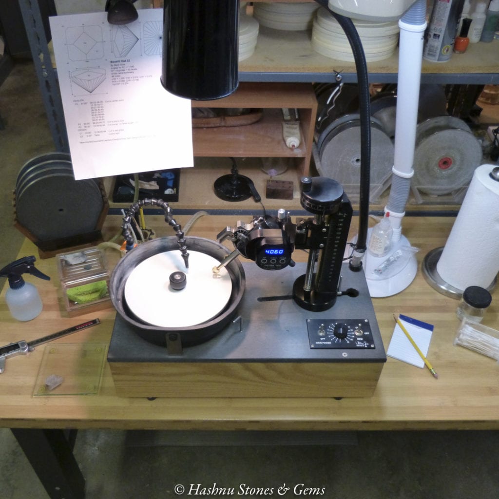 faceting equipment - 3.1 Ultra Tec V5
