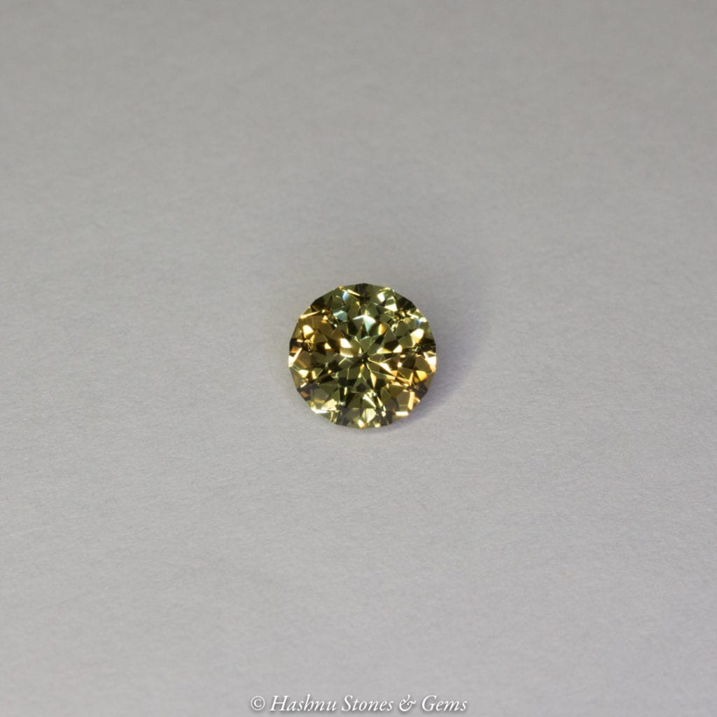 custom faceting - sapphire