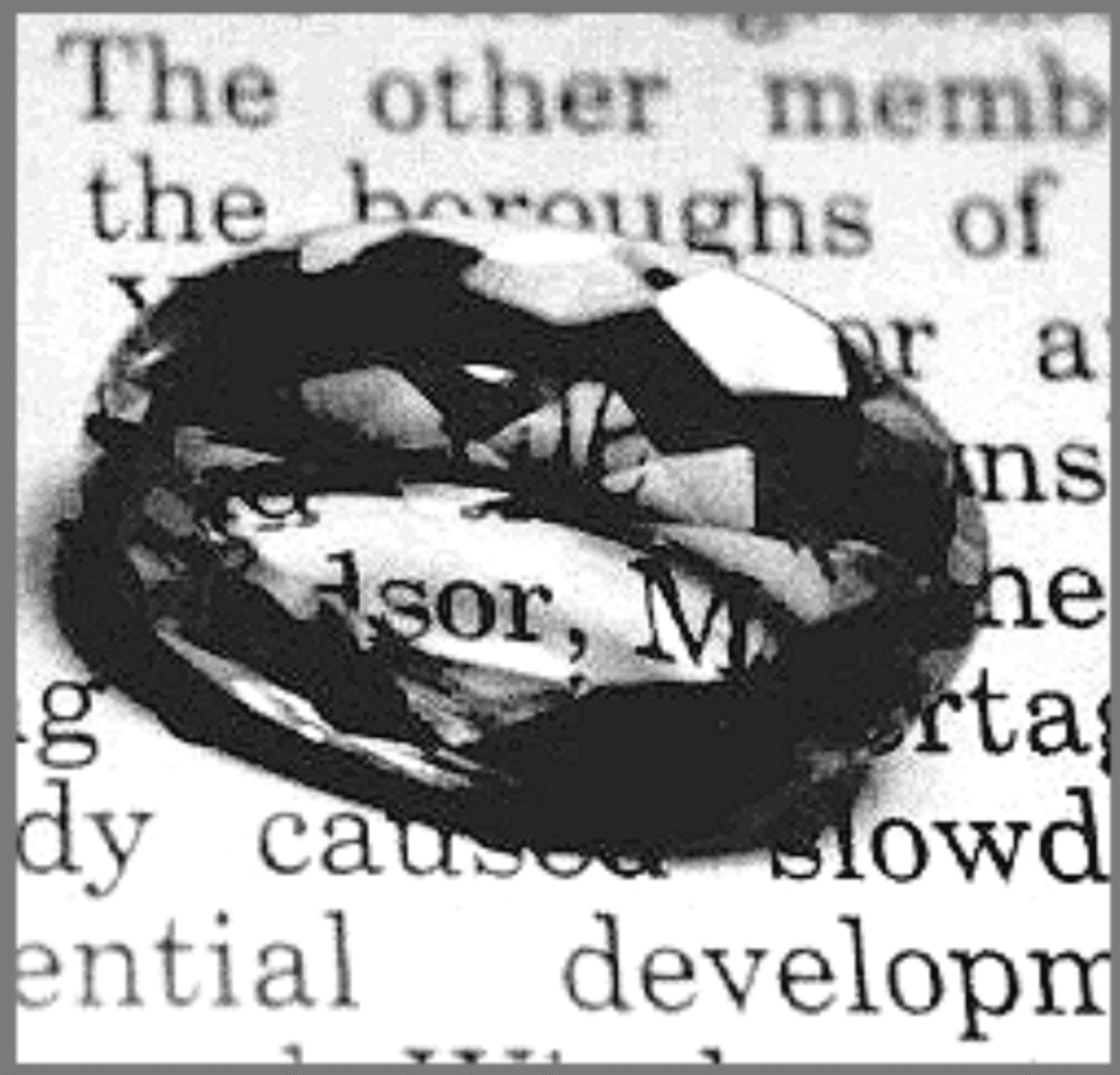 gemstone cutting - fish eye