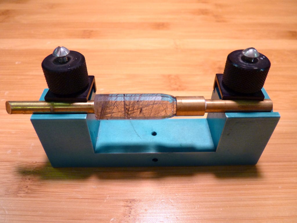 gemstone pendulum - transfer jig