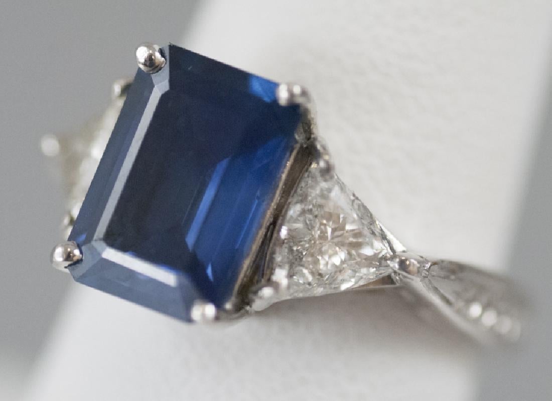 How to Tell a Real Sapphire from a Synthetic or Fake One. - Dover Jewelry  Blog