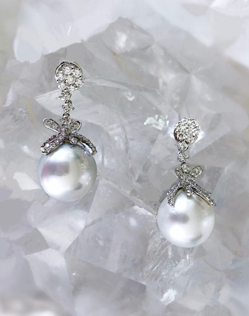 Silver South Sea Pearls - pearl symbolism