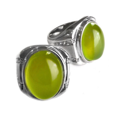 peridot buying guide - cabochons