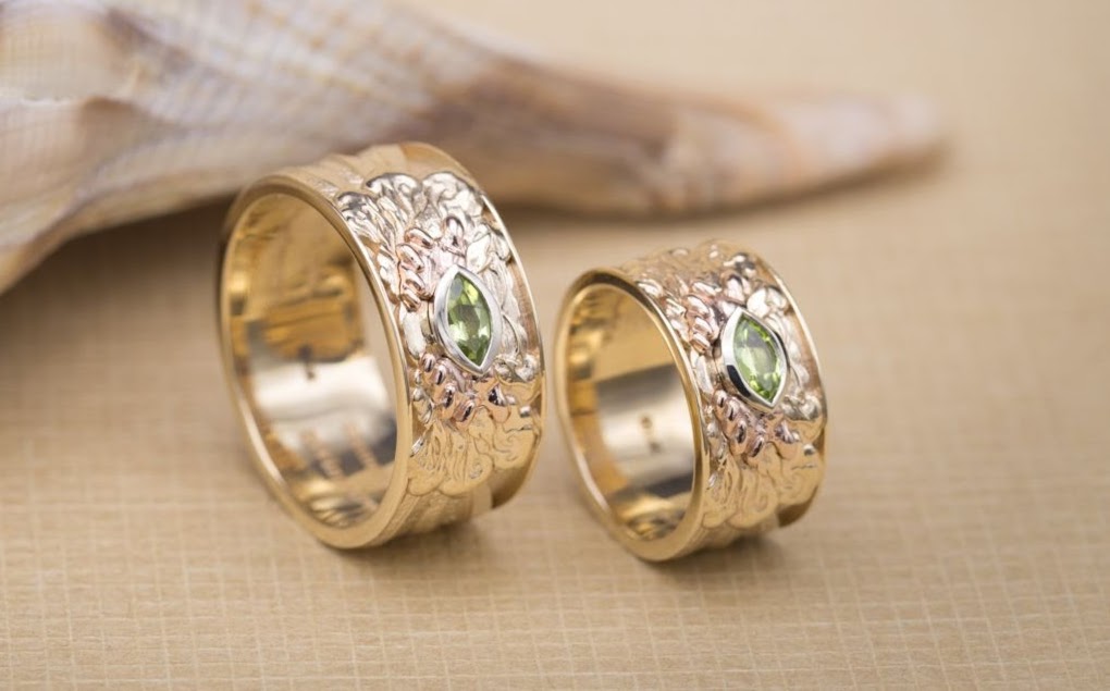 peridot buying guide - rings