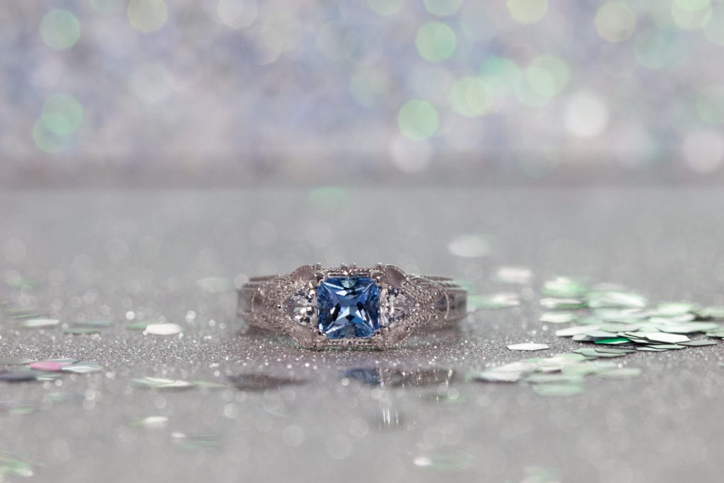 Art Deco ring - aquamarine buying guide