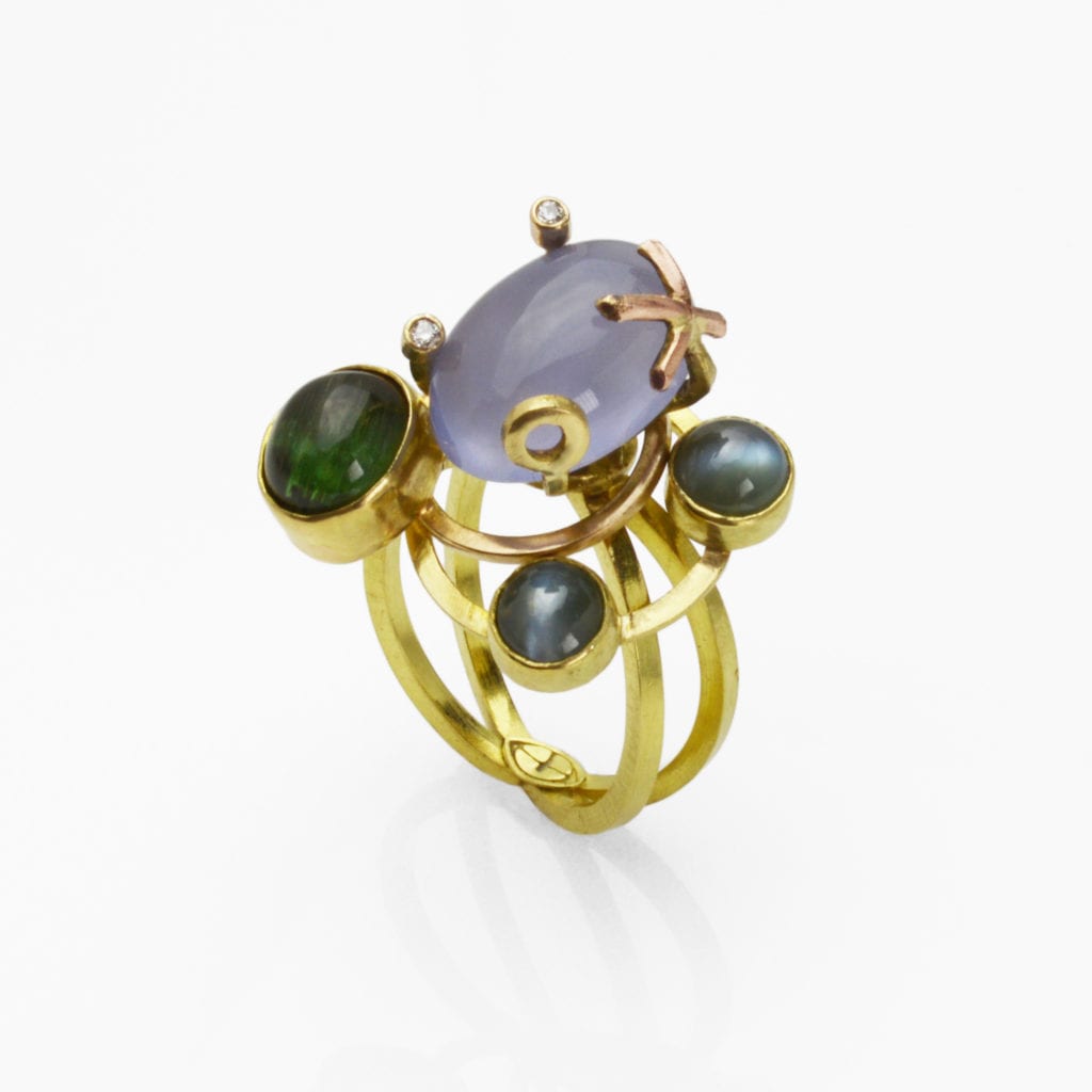 alexandrite buying - cats eye ring