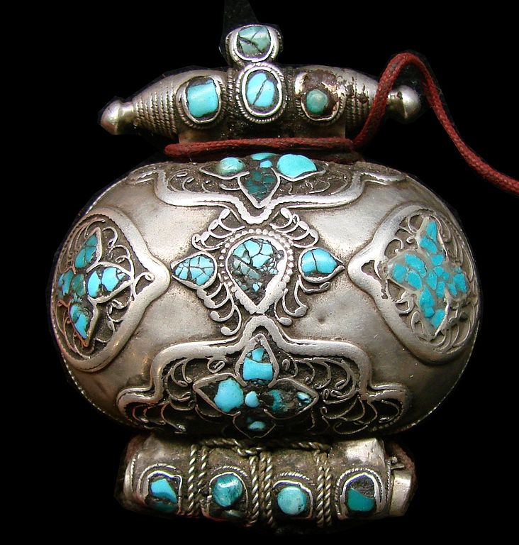 turquoise - tibetan