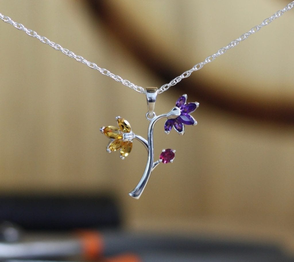 citrine buying - pendant