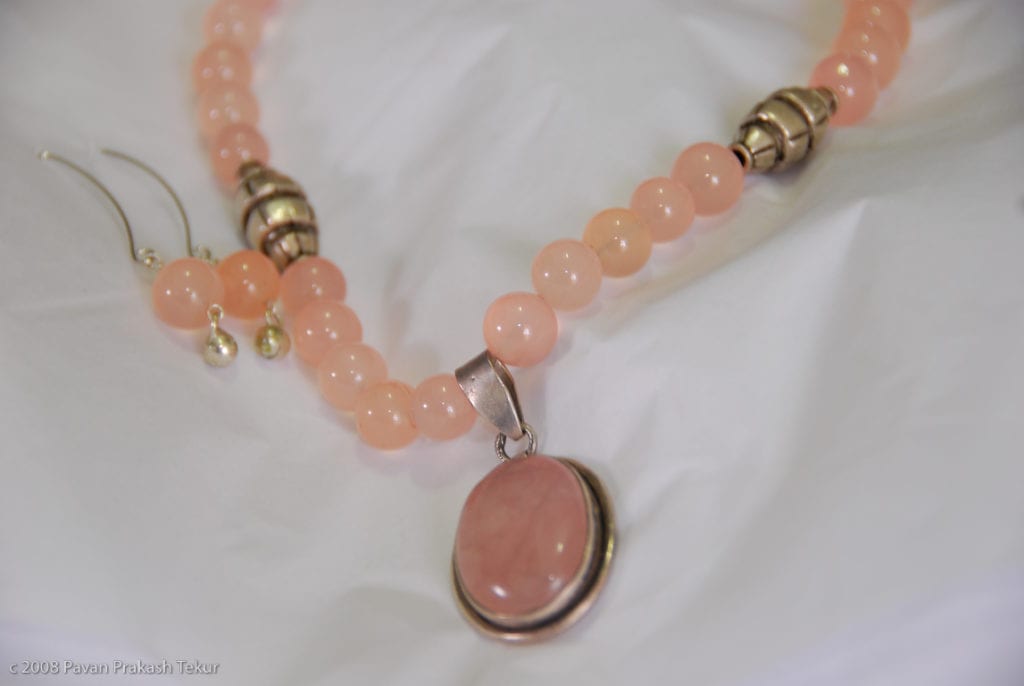 crystalline quartz buying - rose quartz