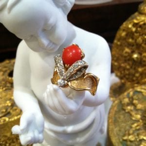 coral jewelry value