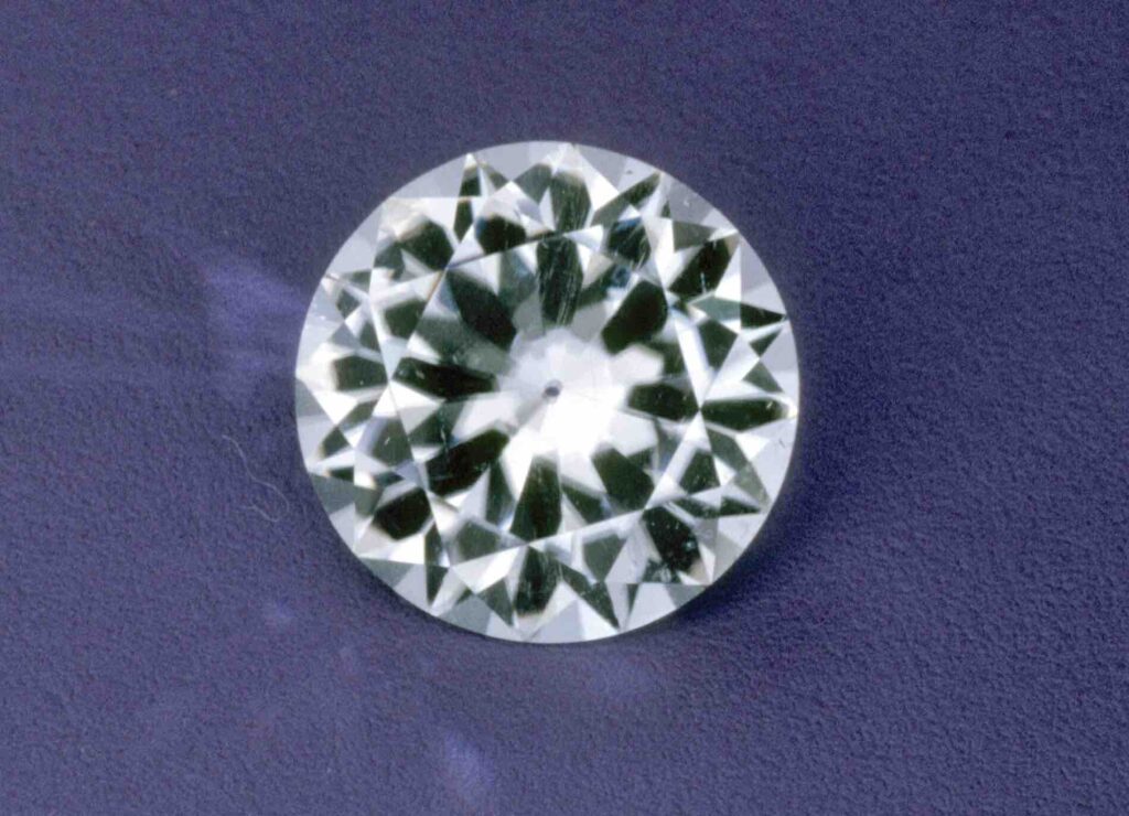 faceted datolite - New Jersey