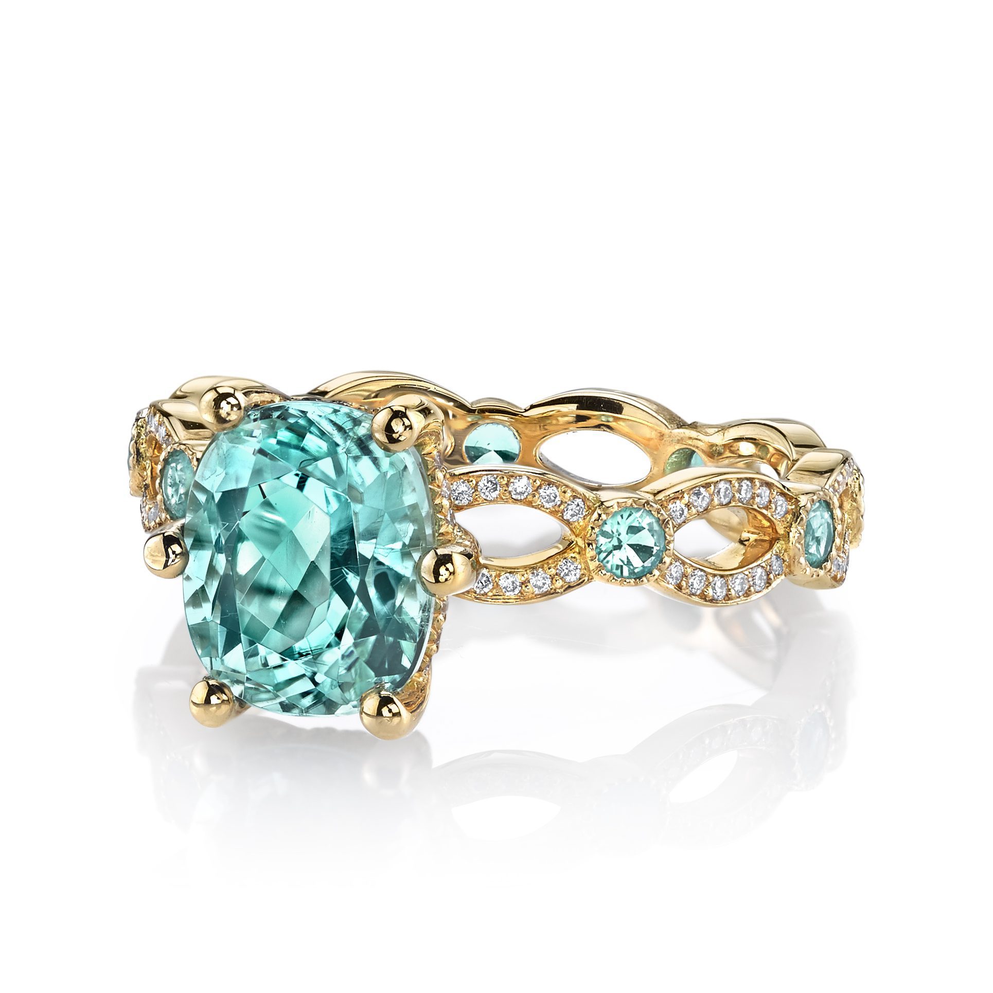 Paraíba Tourmaline Value, Price, and Jewelry Information - IGS