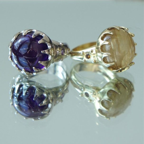 rutilated quartz buying guide - rutilated amethyst and quartz