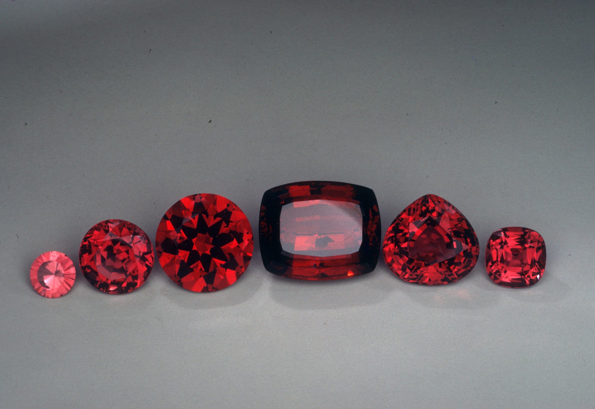 Almandine Garnets on Matrix from Austria