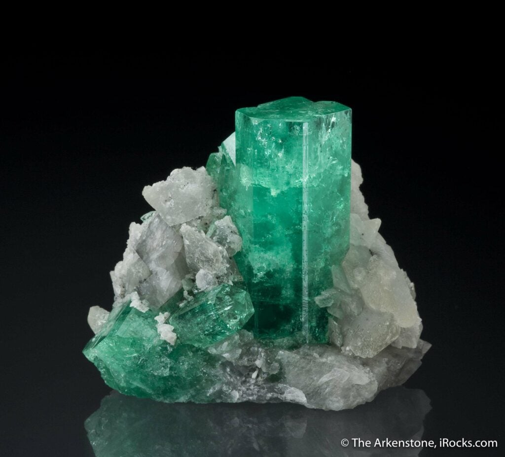 emerald crystals - Colombia