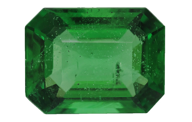 AAA grade - emerald quality.