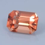 Finished version of Emerald Cut Sunstone