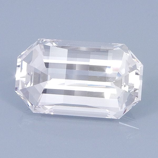 Opposed Bar Emerald Cut Danburite, Mexico, 9.57 cts - International Gem ...