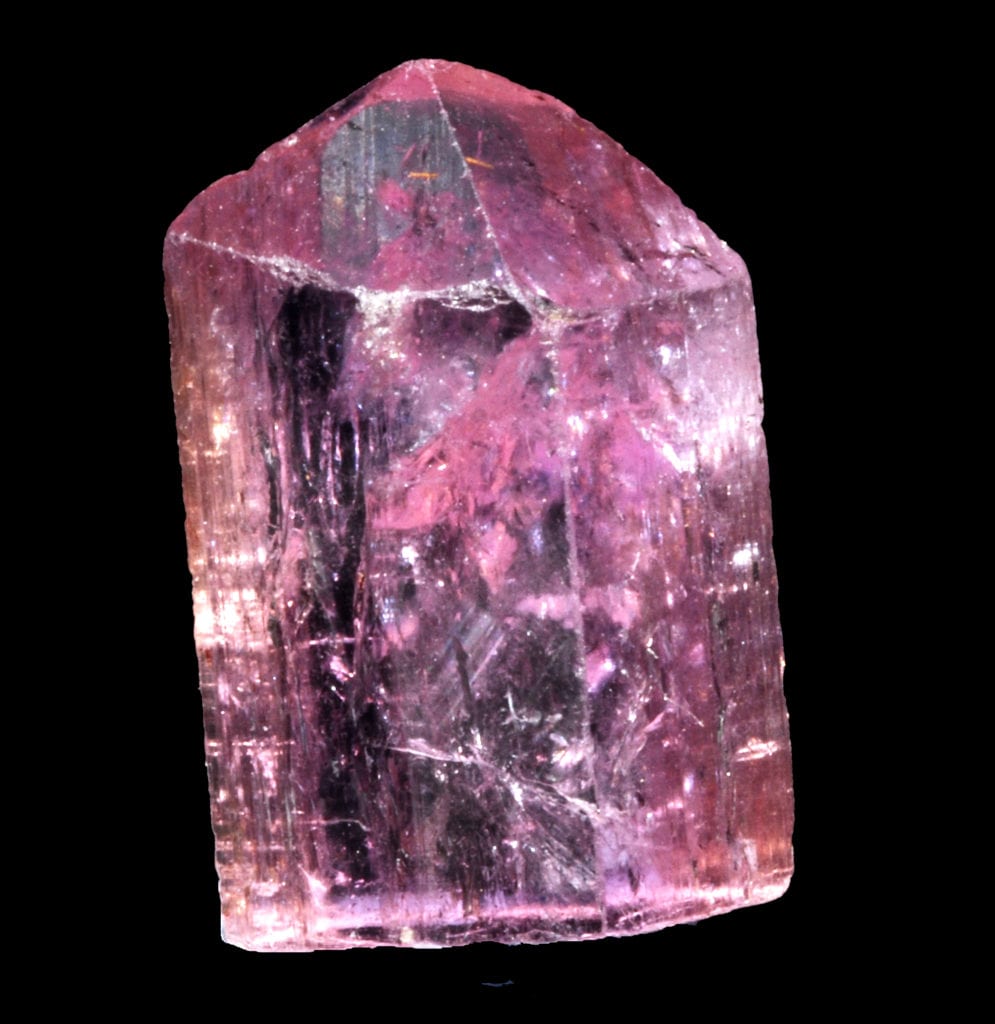 pink topaz crystal - topaz engagement ring stones