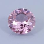 Finished version of Modified Round Brilliant Cut Spinel