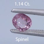 Rough version of Modified Round Brilliant Cut Spinel