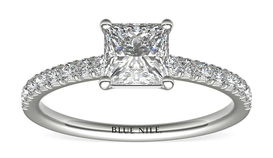 Princess Cut Ring