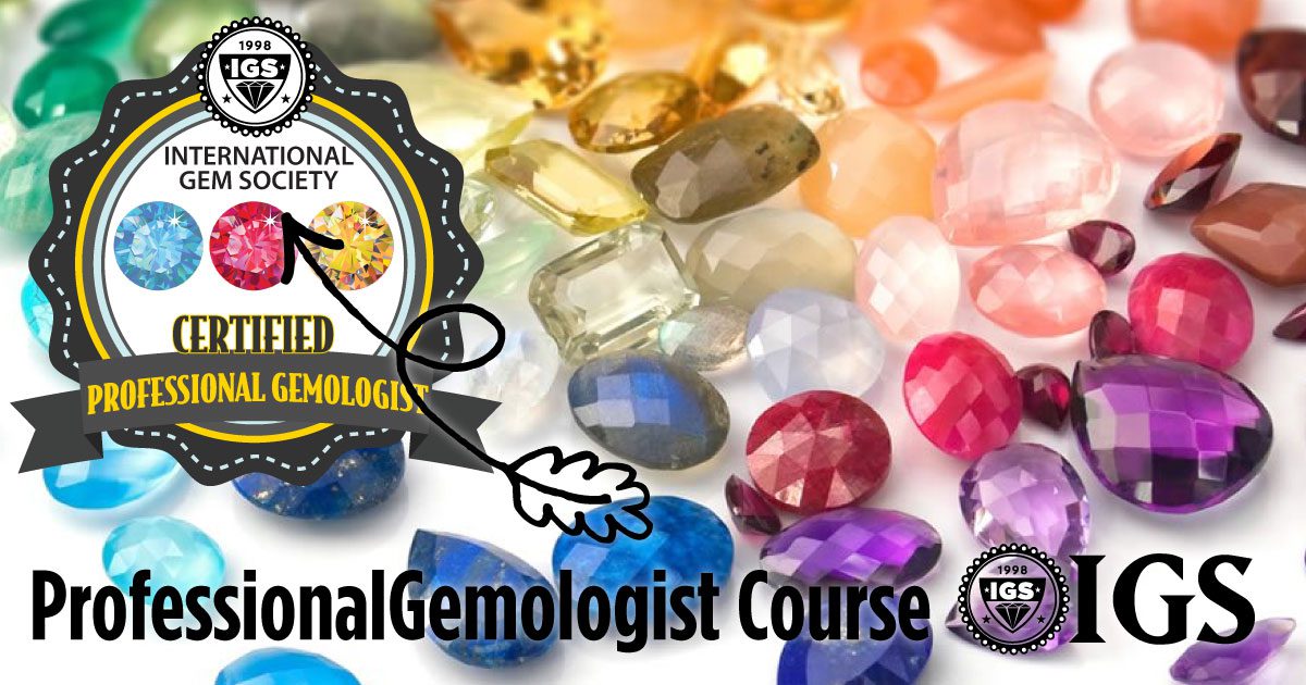 Professional Gemologist Certification Course Online Diamonds and