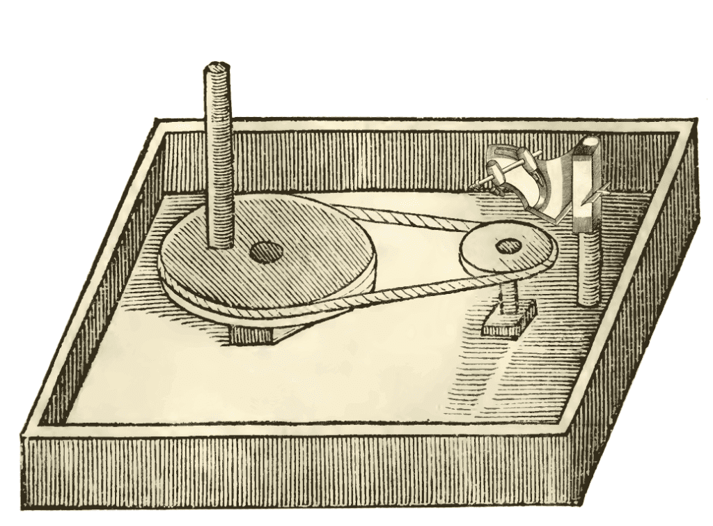 lapidary technology history - from the Gemmarum et Lapidum, Anselmi Boetii de Boodt