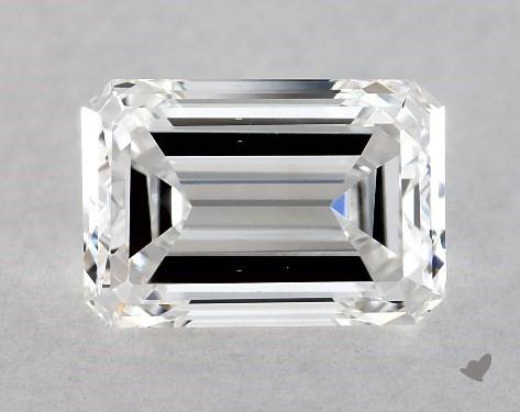 emerald & asscher cut diamonds - L/W 1.46