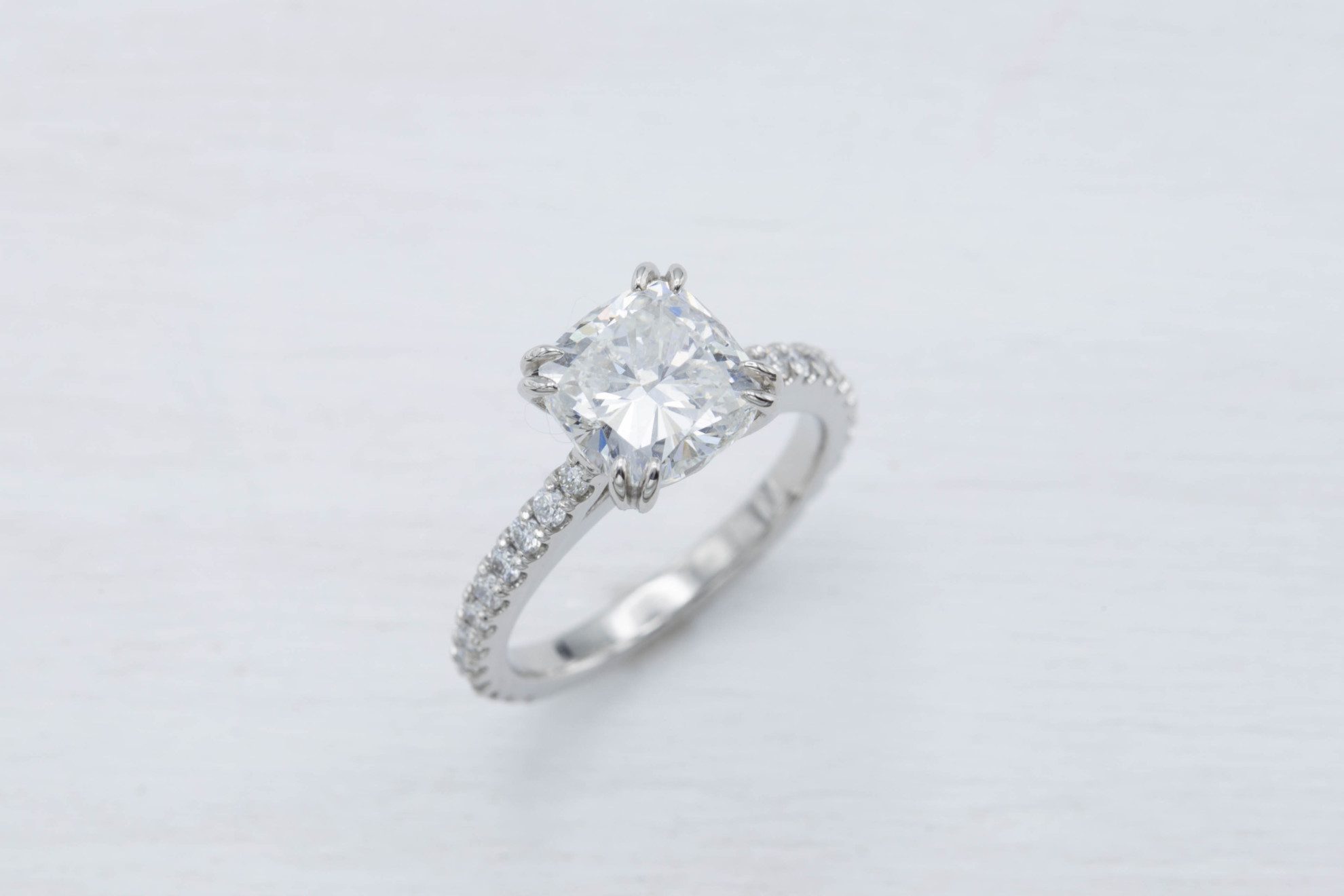 cushion cut diamond