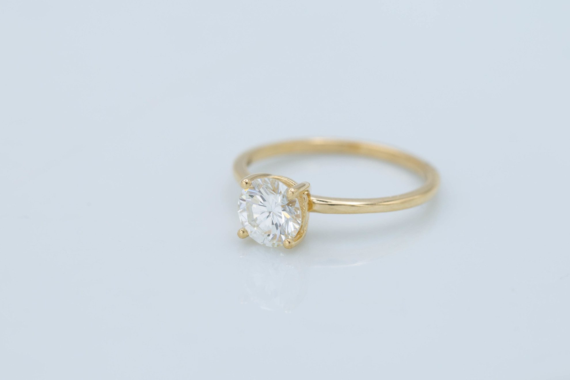 classic solitaire - engagement ring setting