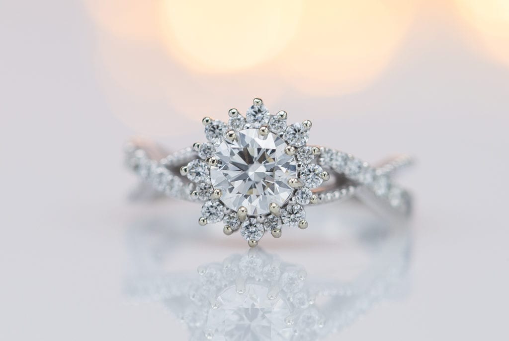 4 Creative Ideas for Custom Ring Settings on Valentine's Day, by  thediamond art